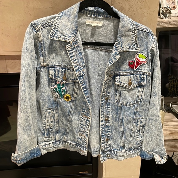 Good vibes only Jean jacket - Picture 1 of 5